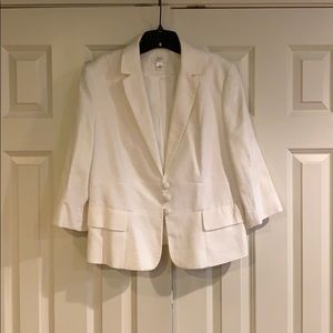 White Blazer
